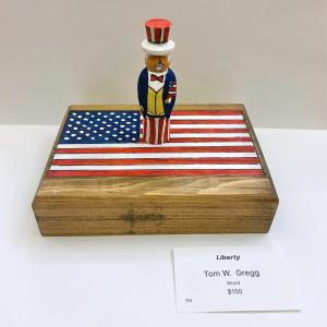 Liberty, Tom W.  Gregg