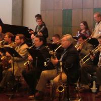 02a. West Texas Jazz Orchestra performs at SAMFA Play It Again concert