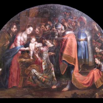 Adoration of the Magi