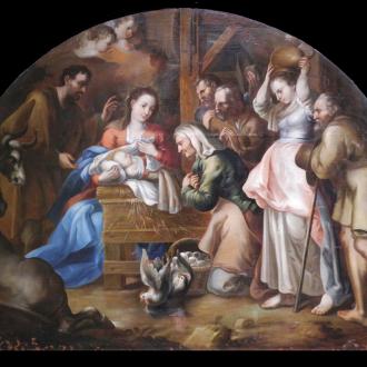 Adoration of the Shepherds