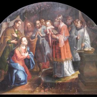 Presentation in the Temple