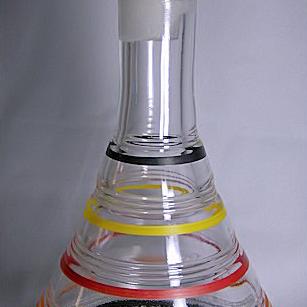 Ring Decanter with Stopper