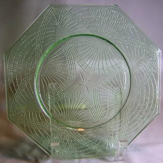 Romanesque, plate without borders