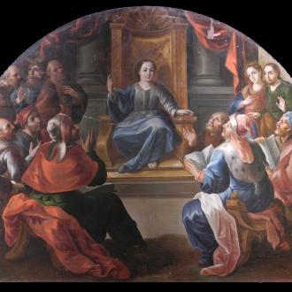 The Finding in the Temple
