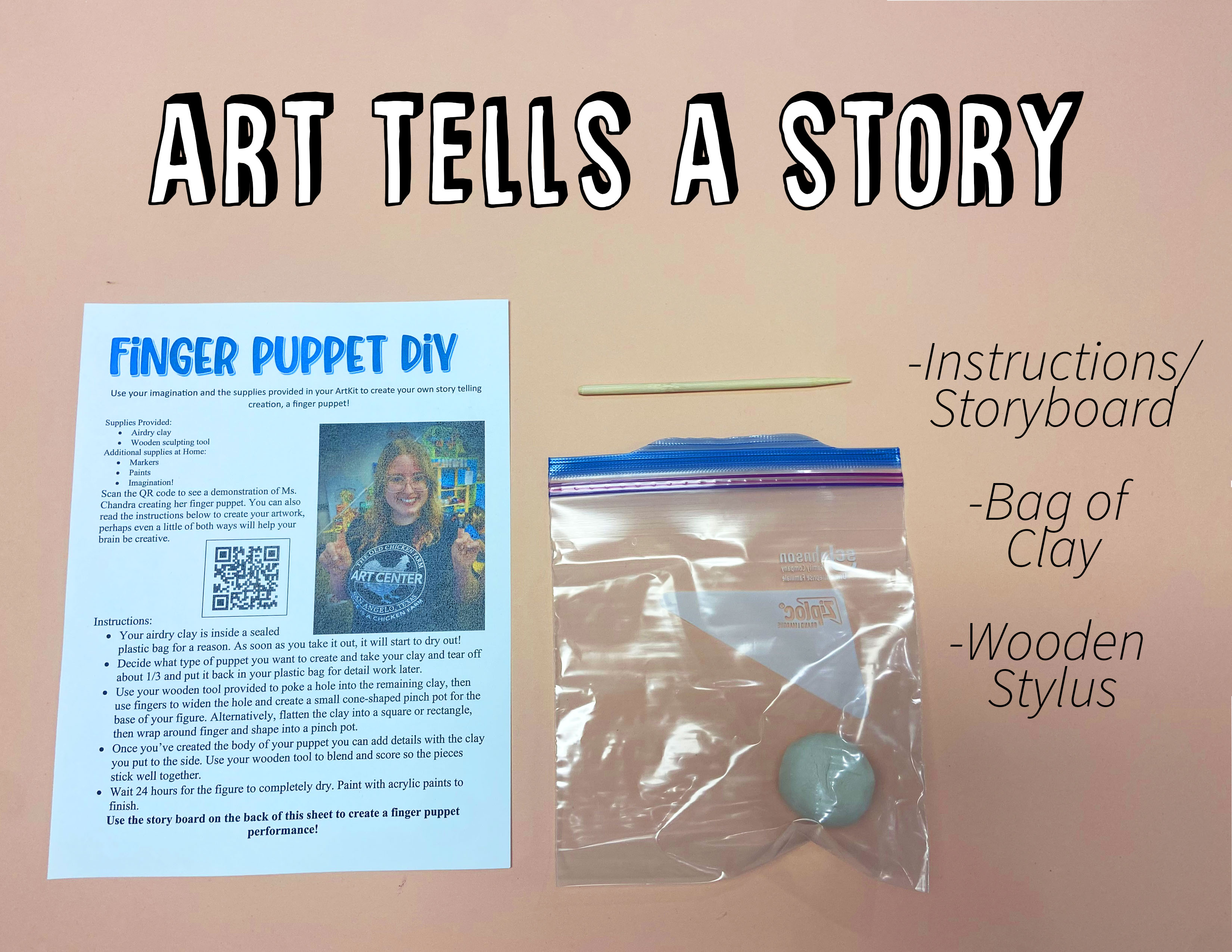 Art Tells A Story